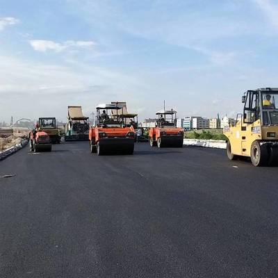 优质沥青道路施工 经验丰富团队与高效工程管理