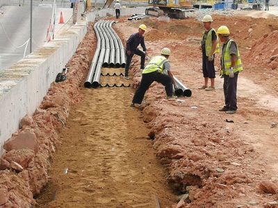 筑路为民 畅行未来——2018年11月15日龙观路至新区大道连接线道路工程纪实