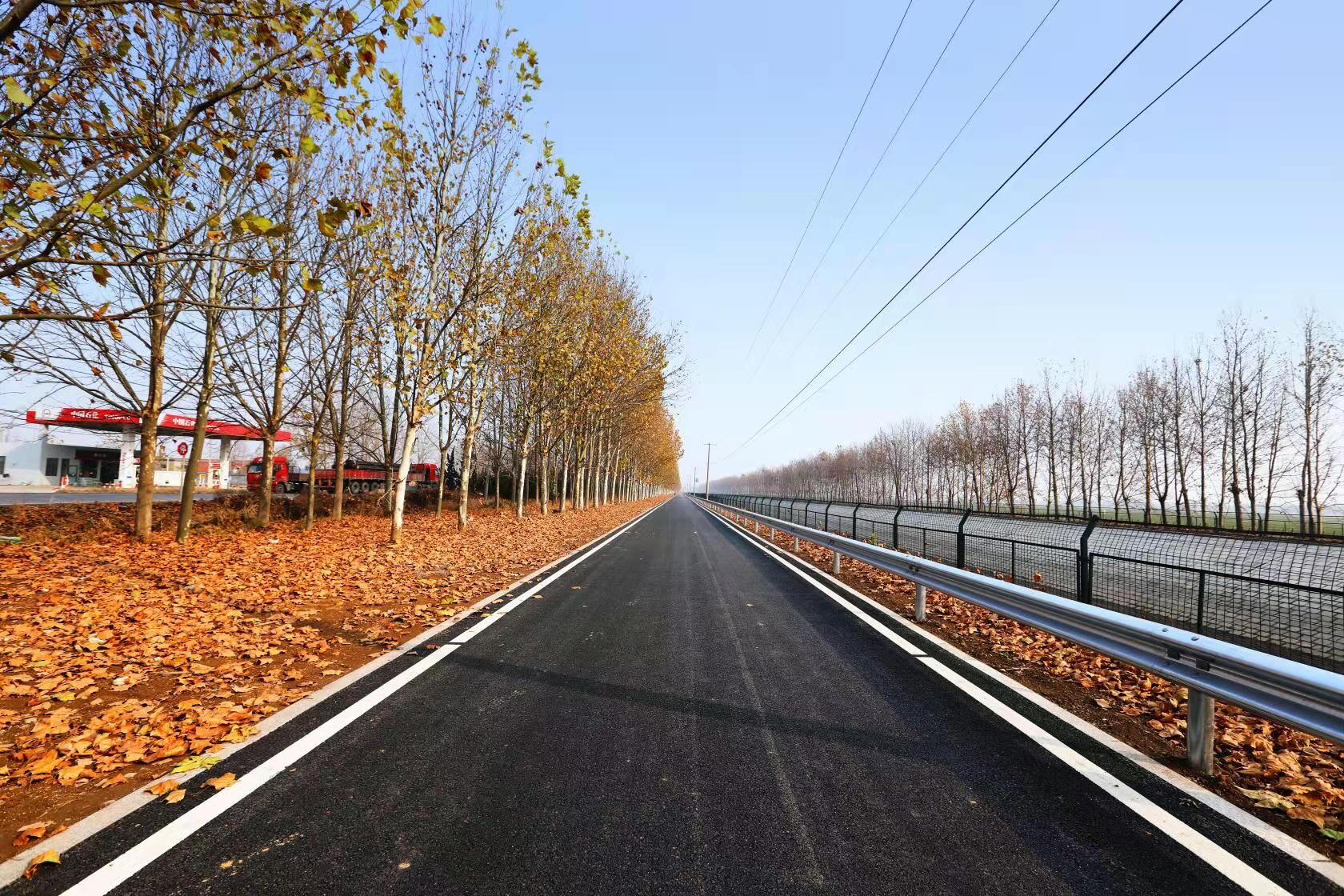 告别土路——引黄济青工程管护道路全面升级，铺设路面176.69公里助力区域发展