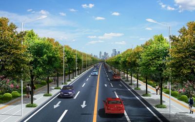城市脉络焕新颜 安庆市新建与改造道路工程全面启动