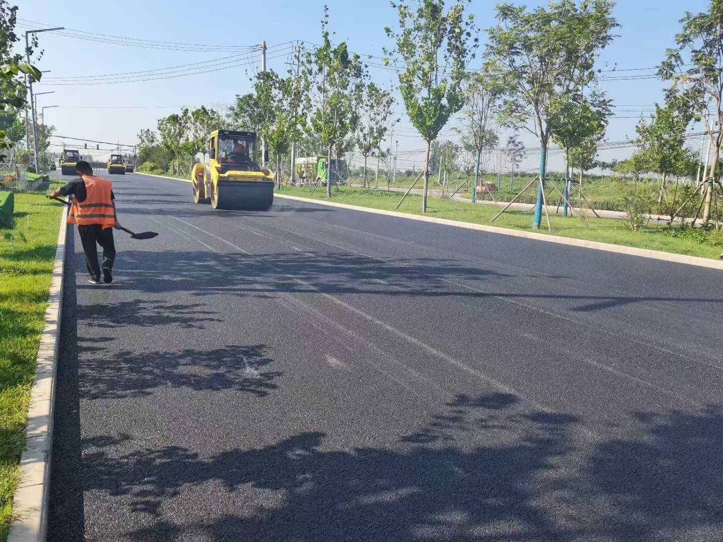 透水沥青路面 城市绿色建设新选择下的工程管理模式探索